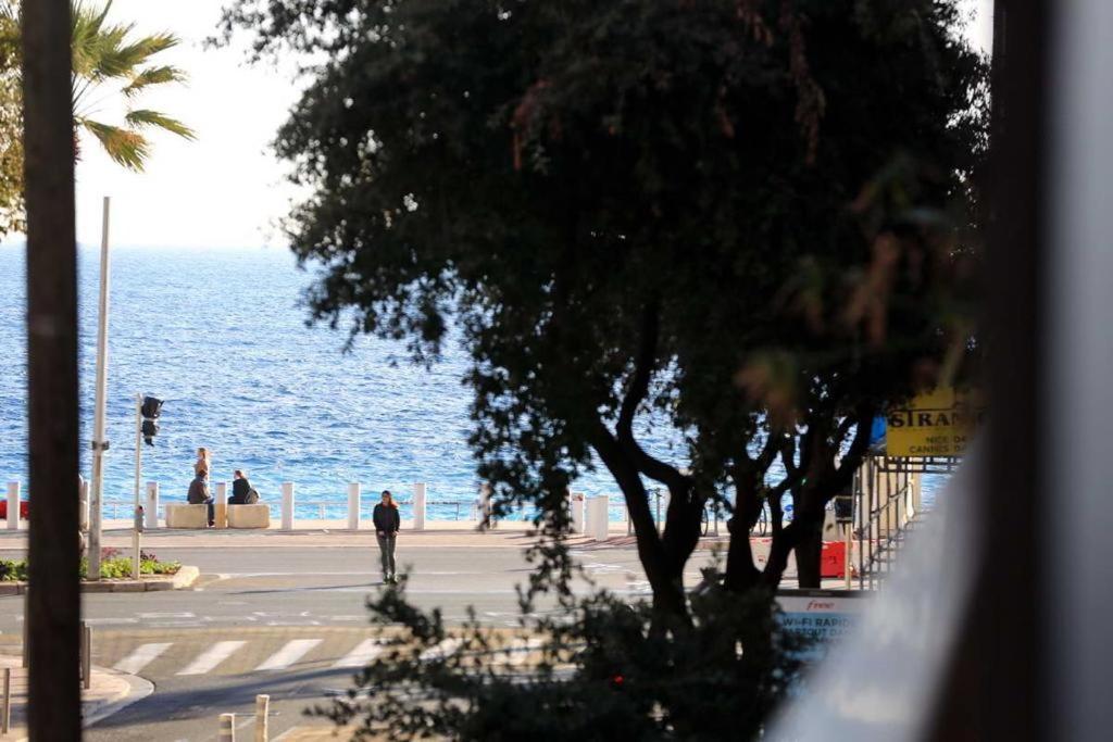 ニースLuxe Gambetta - Sea Viewアパートメント エクステリア 写真